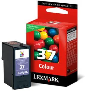 Принт-картридж цветной Lexmark №37 LX-18C2140E
