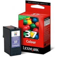 Принт-картридж цветной Lexmark №37 LX-18C2140E