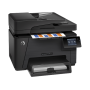 МФУ HP Color LaserJet Pro M177fw (CZ165A) в Москве МФУ HP Color LaserJet Pro M177fw (CZ165A) в Москве