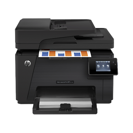 МФУ HP Color LaserJet Pro M177fw (CZ165A) в Москве МФУ HP Color LaserJet Pro M177fw (CZ165A) в Москве