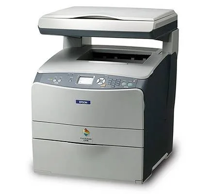 МФУ Epson AcuLaser CX11NF with fax (с тумбой)