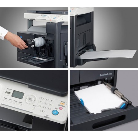 МФУ Konica Minolta Bizhub 185 (A0XY026) в Москве МФУ Konica Minolta Bizhub 185 (A0XY026) в Москве