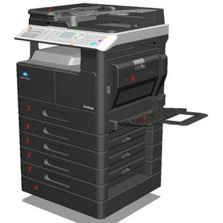 МФУ Konica Minolta bizhub 215 в Москве МФУ Konica Minolta bizhub 215 в Москве