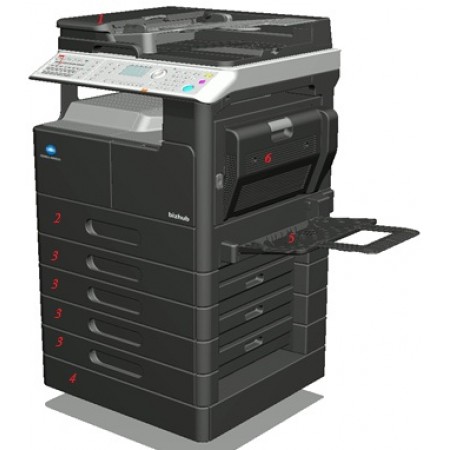 МФУ Konica Minolta bizhub 215 в Москве МФУ Konica Minolta bizhub 215 в Москве