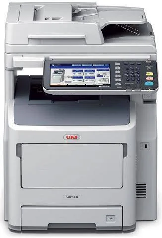МФУ OKI MB760dnfax (45387104) МФУ OKI MB760dnfax (45387104)