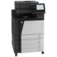 МФУ HP Color LaserJet Flow M880z  A2W75A