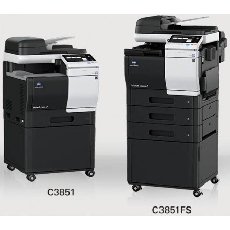 МФУ Konica Minolta bizhub C3851FS в Москве МФУ Konica Minolta bizhub C3851FS в Москве