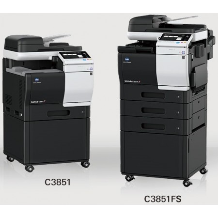 МФУ Konica Minolta bizhub C3851FS в Москве МФУ Konica Minolta bizhub C3851FS в Москве
