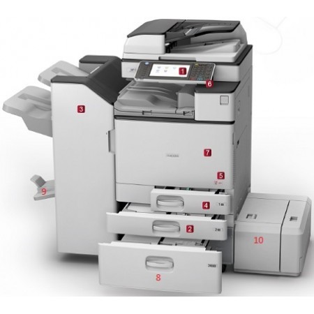 МФУ Ricoh MP 5054SP в Москве МФУ Ricoh MP 5054SP в Москве