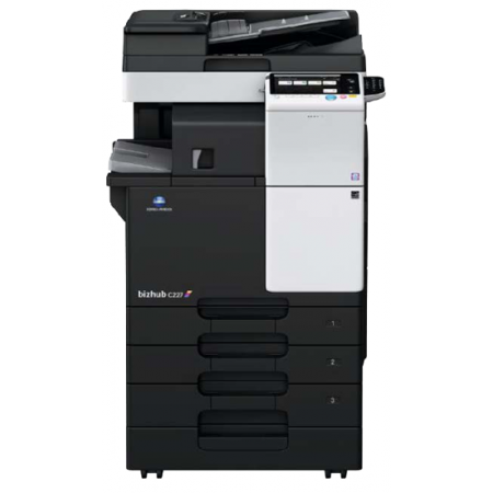 МФУ Konica Minolta bizhub C227 A798027 (A798021) в Москве МФУ Konica Minolta bizhub C227 A798027 (A798021) в Москве