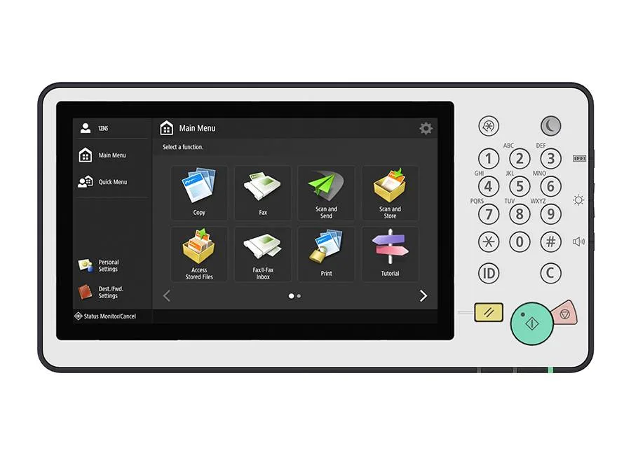 МФУ CANON imageRUNNER Advance C5535 (0605C004) МФУ CANON imageRUNNER Advance C5535 (0605C004)