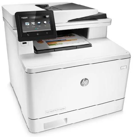 МФУ HP Color LaserJet M477fnw (CF377A)