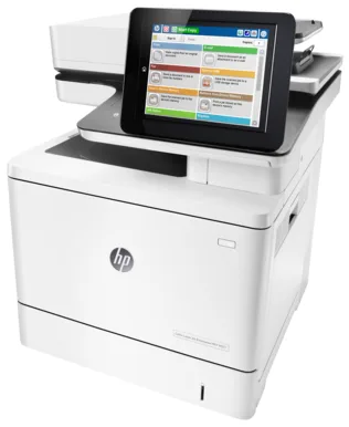 МФУ HP Color LaserJet Enterprise M577f (B5L47A) в России МФУ HP Color LaserJet Enterprise M577f (B5L47A) в России