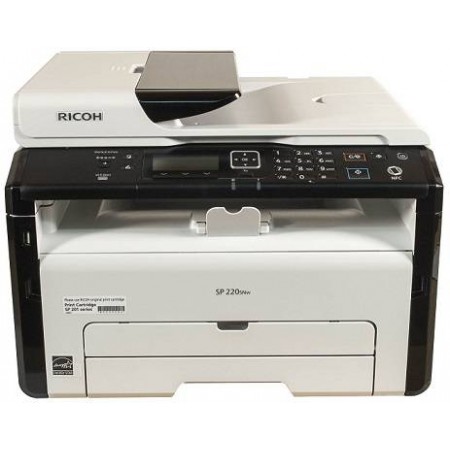 МФУ Ricoh SP 220SNw в Москве МФУ Ricoh SP 220SNw в Москве