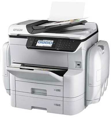 МФУ Epson WorkForce Pro WF-C869RDTWF (C11CF34401) МФУ Epson WorkForce Pro WF-C869RDTWF (C11CF34401)