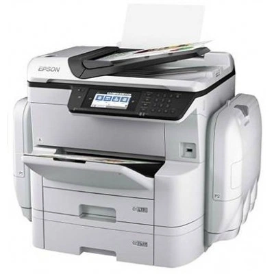 МФУ Epson WorkForce Pro WF-C869RDTWF (C11CF34401)