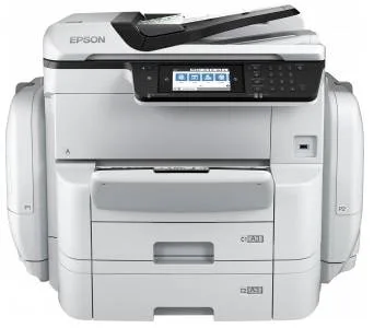 МФУ Epson WorkForce Pro WF-C869RDTWF (C11CF34401) МФУ Epson WorkForce Pro WF-C869RDTWF (C11CF34401)