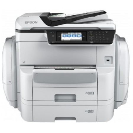 МФУ Epson WorkForce Pro WF-C869RDTWF (C11CF34401) в Москве МФУ Epson WorkForce Pro WF-C869RDTWF (C11CF34401) в Москве