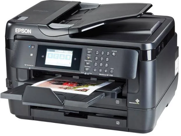 МФУ Epson WorkForce WF-7720DTWF (C11CG37412) МФУ Epson WorkForce WF-7720DTWF (C11CG37412)