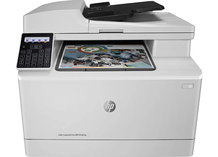 МФУ HP Color LJ Pro MFP M181fw (T6B71A) в России МФУ HP Color LJ Pro MFP M181fw (T6B71A) в России