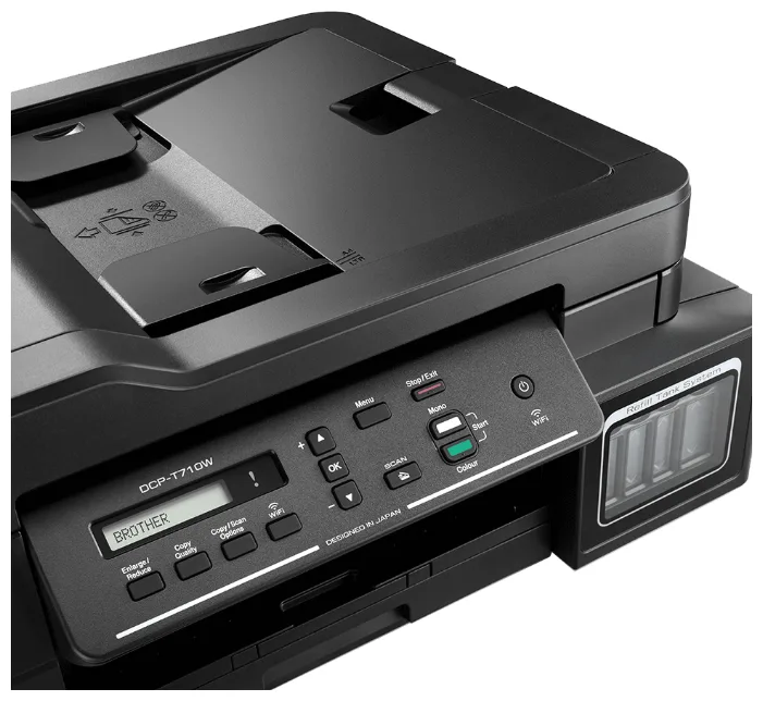 МФУ Brother DCP-T710W (DCPT710WR1) в России МФУ Brother DCP-T710W (DCPT710WR1) в России