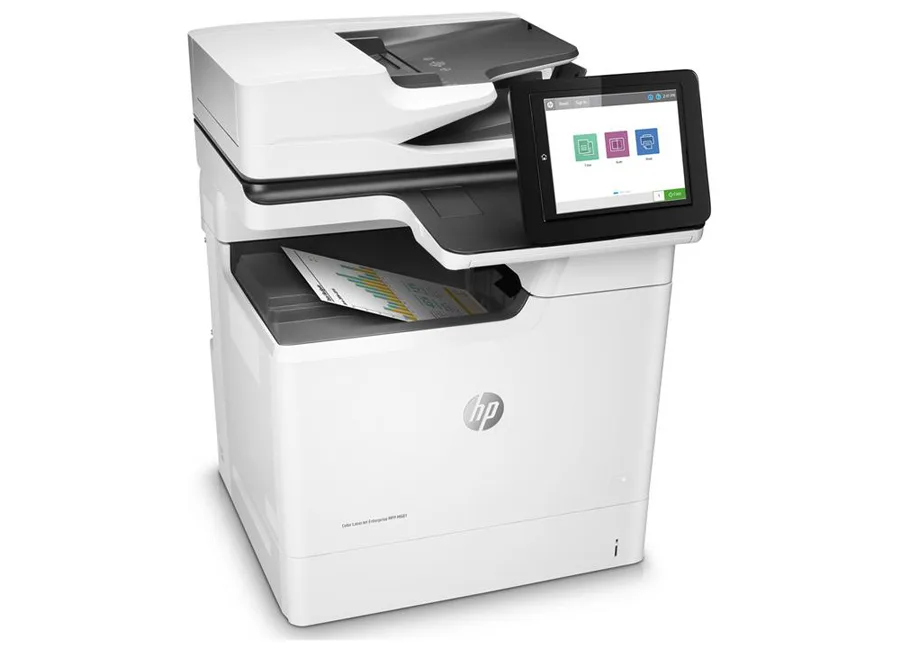 МФУ HP Color LaserJet Enterprise M681f (J8A11A) в России МФУ HP Color LaserJet Enterprise M681f (J8A11A) в России
