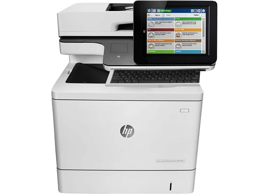 МФУ HP LaserJet Enterprise Flow M577c (B5L54A) в России МФУ HP LaserJet Enterprise Flow M577c (B5L54A) в России