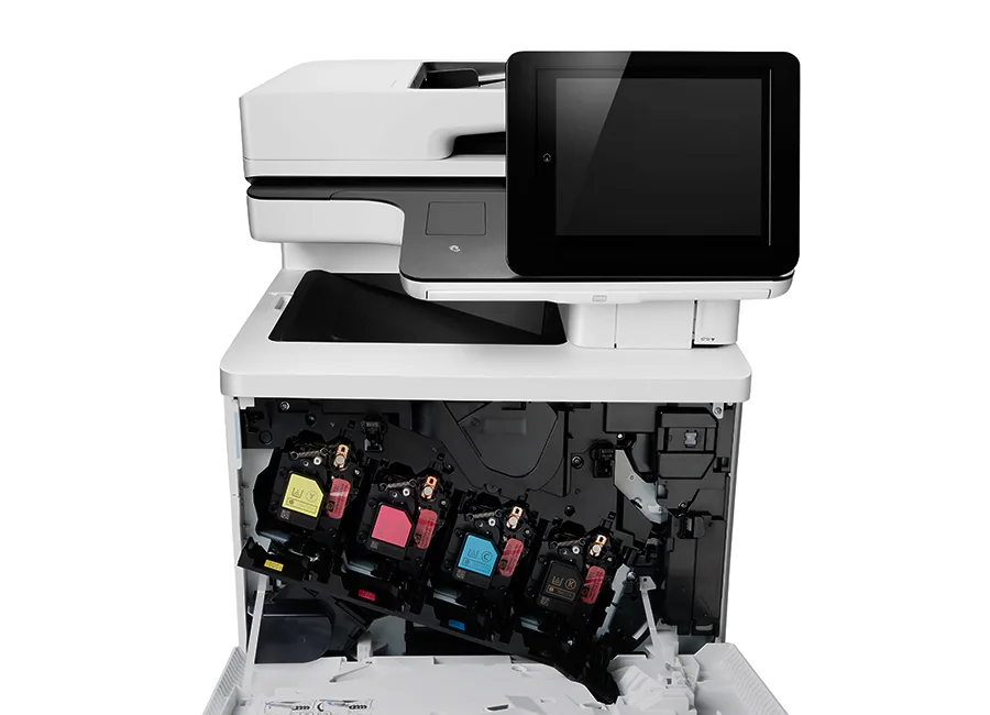 МФУ HP LaserJet Enterprise Flow M577c (B5L54A) в России МФУ HP LaserJet Enterprise Flow M577c (B5L54A) в России