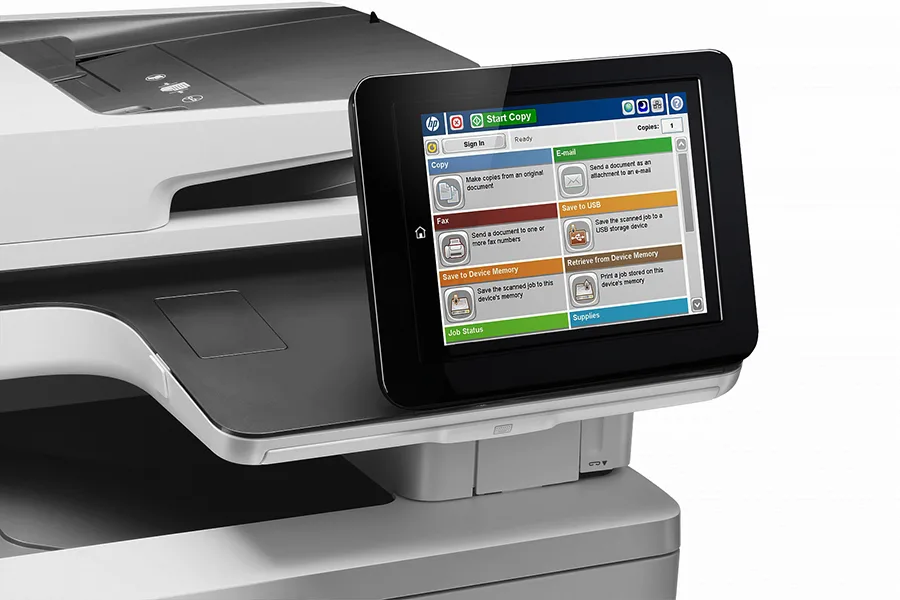 МФУ HP LaserJet Enterprise Flow M577c (B5L54A) в России МФУ HP LaserJet Enterprise Flow M577c (B5L54A) в России