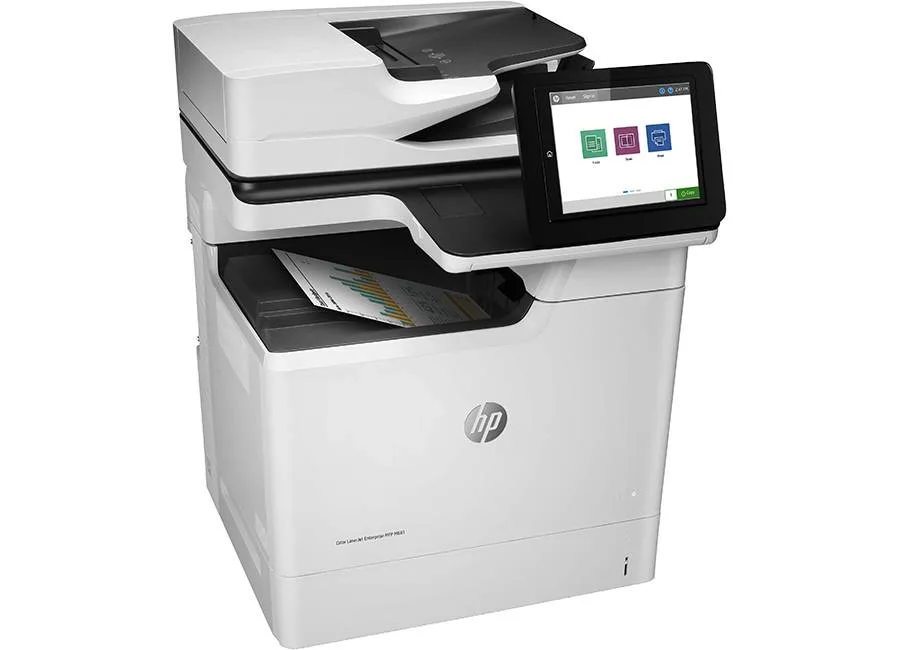 МФУ HP LaserJet Enterprise Flow M631dn (J8J63A)
