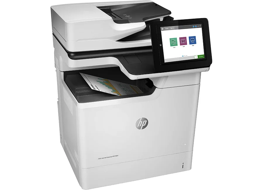 МФУ HP LaserJet Enterprise Flow M631dn (J8J63A) в России МФУ HP LaserJet Enterprise Flow M631dn (J8J63A) в России