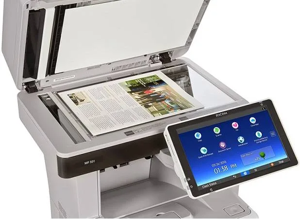 МФУ Ricoh MP 501SPF МФУ Ricoh MP 501SPF