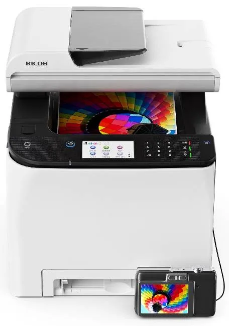 МФУ Ricoh SP C261SFNw в России МФУ Ricoh SP C261SFNw в России