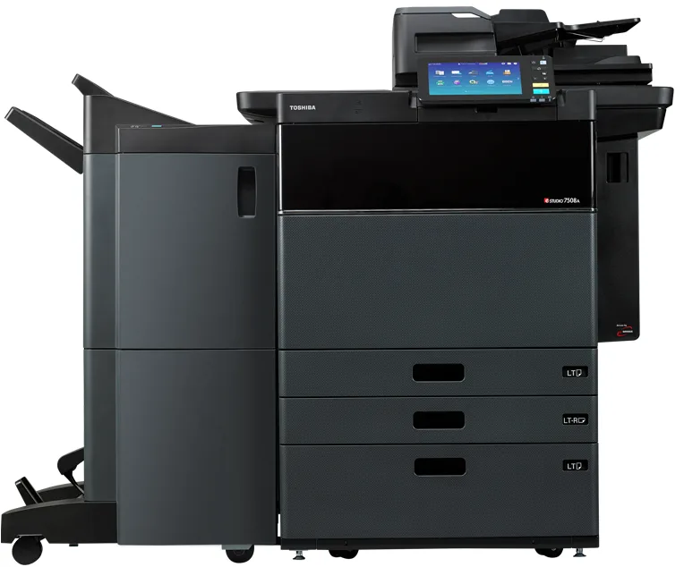 МФУ Toshiba e-STUDIO 7508A (DP-7508AMJD) в России МФУ Toshiba e-STUDIO 7508A (DP-7508AMJD) в России