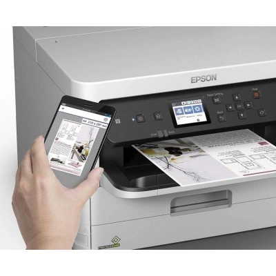 МФУ Epson WorkForce Pro WF-C5790DWF (C11CG02401) МФУ Epson WorkForce Pro WF-C5790DWF (C11CG02401)
