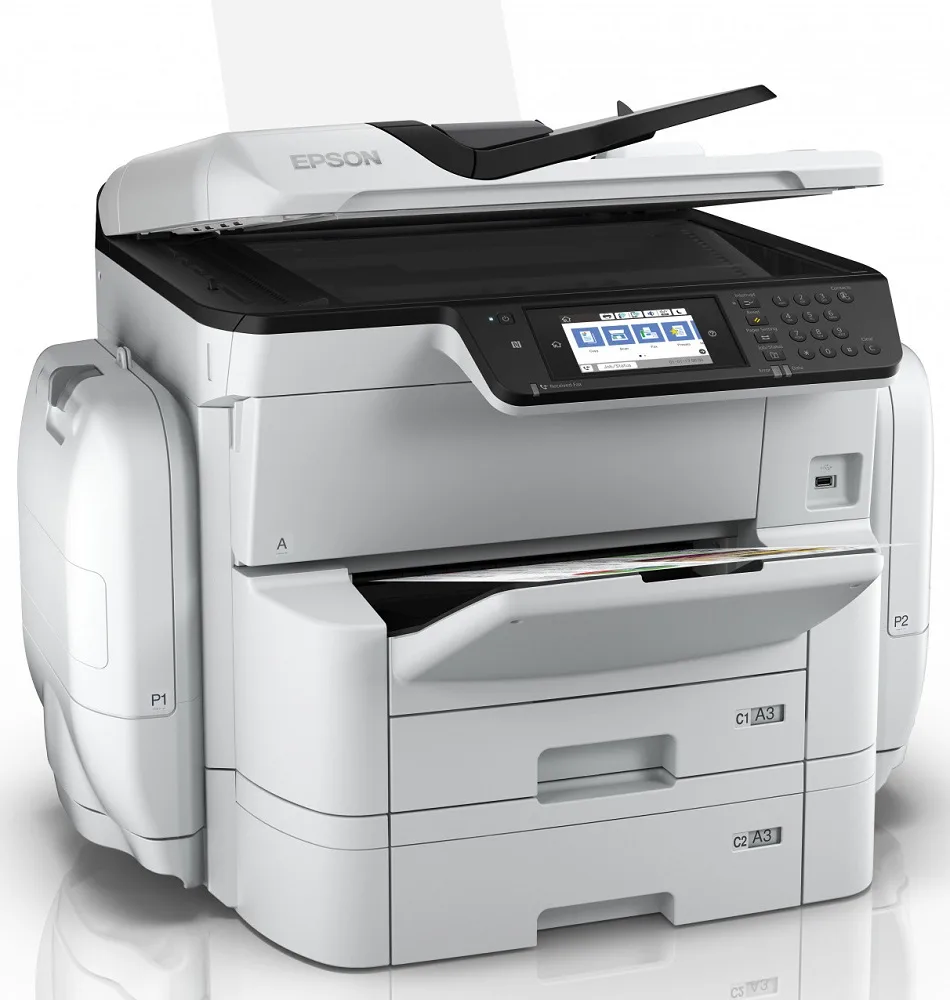 МФУ Epson WorkForce Pro WF-C8690DWF (C11CG68401) в России МФУ Epson WorkForce Pro WF-C8690DWF (C11CG68401) в России