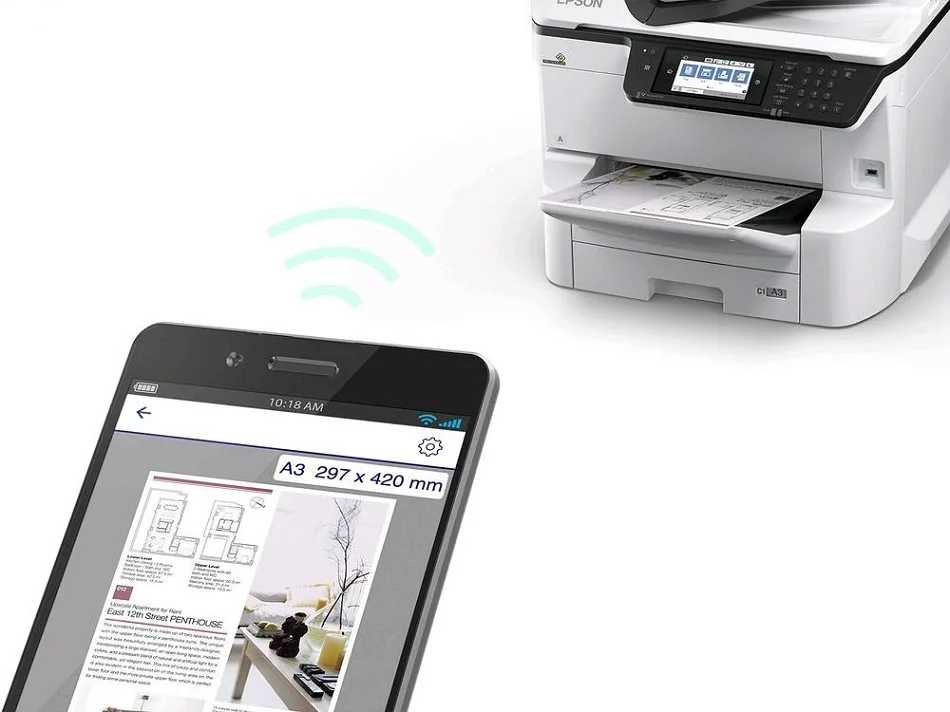 МФУ Epson WorkForce Pro WF-C8690DWF (C11CG68401) в России МФУ Epson WorkForce Pro WF-C8690DWF (C11CG68401) в России