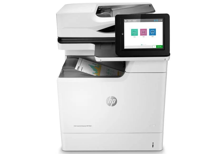 МФУ HP Color LaserJet Enterprise M681dh (J8A10A) МФУ HP Color LaserJet Enterprise M681dh (J8A10A)