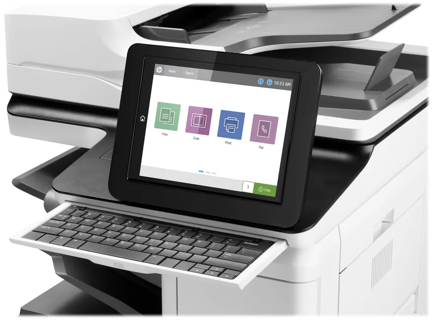 МФУ HP Color LaserJet Enterprise Flow M681z (J8A13A) в России МФУ HP Color LaserJet Enterprise Flow M681z (J8A13A) в России