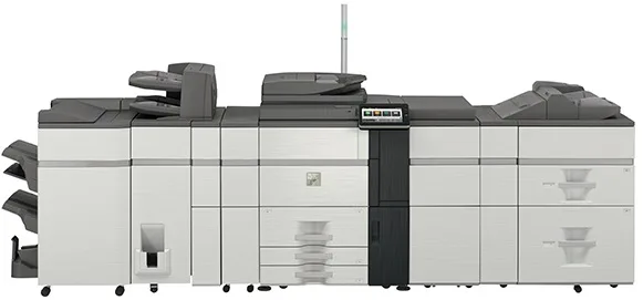 МФУ Sharp MX-7580N в России МФУ Sharp MX-7580N в России