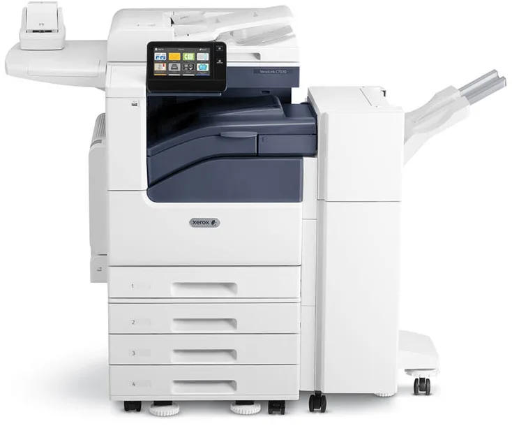 МФУ Xerox VersaLink C7020 с дополнительным лотком и тумбой в России МФУ Xerox VersaLink C7020 с дополнительным лотком и тумбой в России