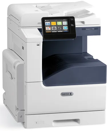 МФУ Xerox VersaLink C7020 с дополнительным лотком и тумбой в России МФУ Xerox VersaLink C7020 с дополнительным лотком и тумбой в России