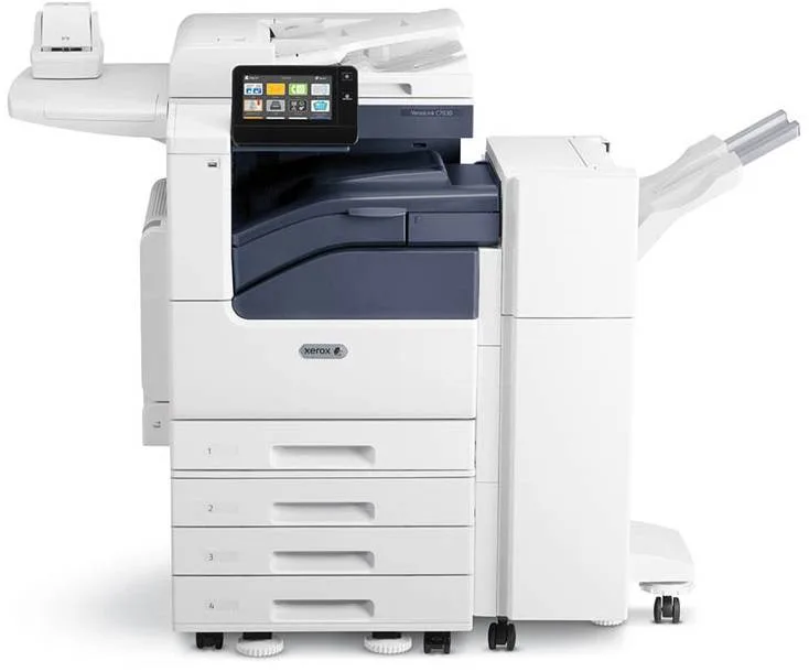 МФУ Xerox VersaLink C7020 с трехлотковым модулем МФУ Xerox VersaLink C7020 с трехлотковым модулем