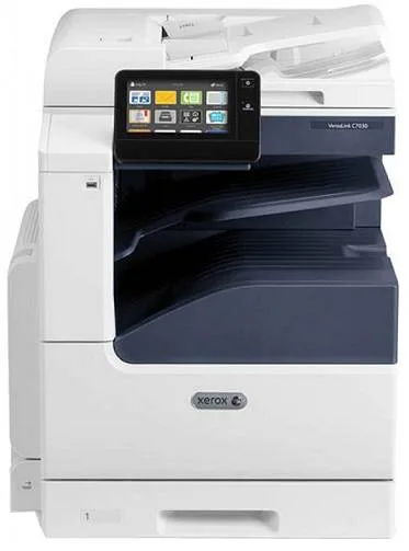 МФУ Xerox VersaLink C7025 с трехлотковым модулем МФУ Xerox VersaLink C7025 с трехлотковым модулем