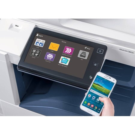 МФУ Xerox AltaLink C8035 с трехлотковым модулем в Москве МФУ Xerox AltaLink C8035 с трехлотковым модулем в Москве