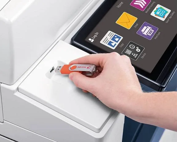 МФУ Xerox AltaLink C8045 с тандемным лотком МФУ Xerox AltaLink C8045 с тандемным лотком