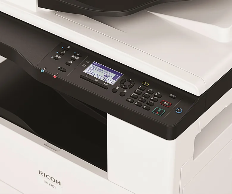 МФУ Ricoh M 2701 в России МФУ Ricoh M 2701 в России