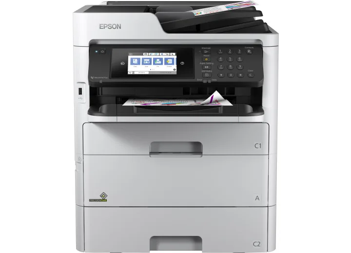 МФУ Epson WorkForce Pro WF-C579RDWF + extra tray (C11CG77401BU)