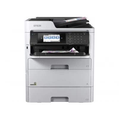 МФУ Epson WorkForce Pro WF-C579RDWF + extra tray (C11CG77401BU)
