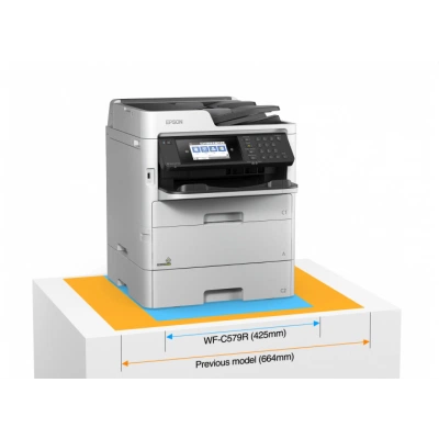 МФУ Epson WorkForce Pro WF-C579RDWF + extra tray (C11CG77401BU) МФУ Epson WorkForce Pro WF-C579RDWF + extra tray (C11CG77401BU)